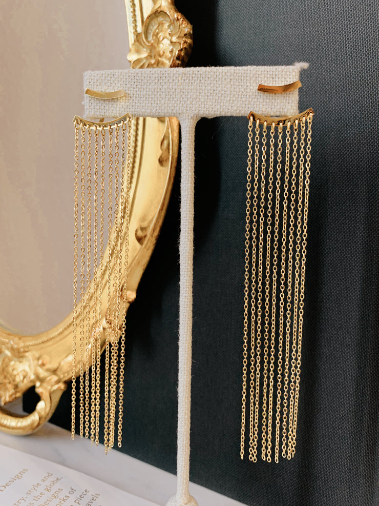 Iconic Havana Gold Earrings – Deltora