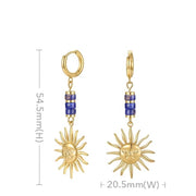 Dahli earrings