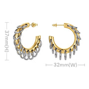 Nimat earrings