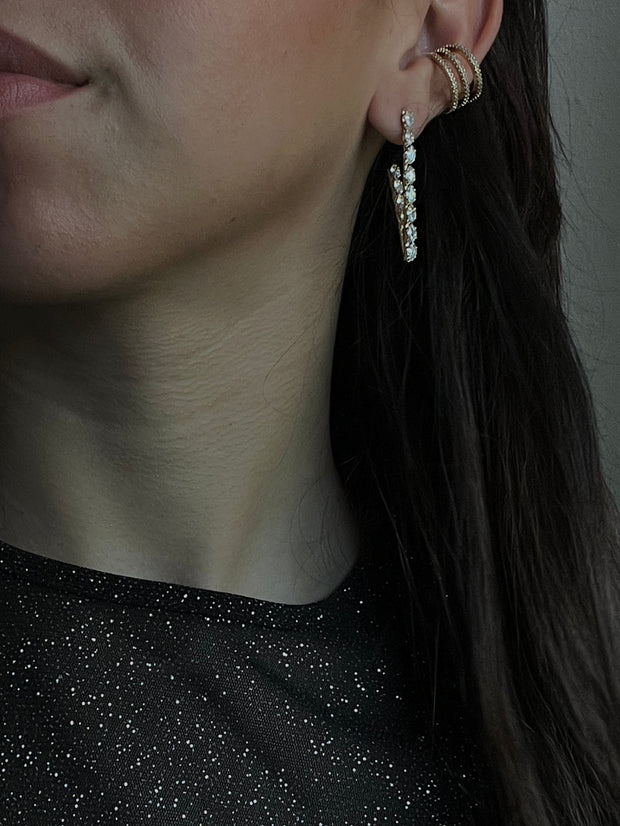 Aury earrings