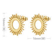 Suntha earrings